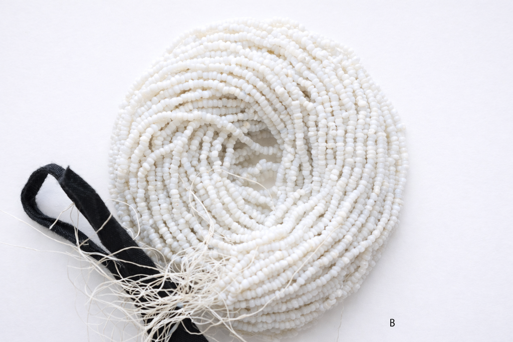 White Beads