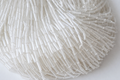 Straw Beads - Clear -