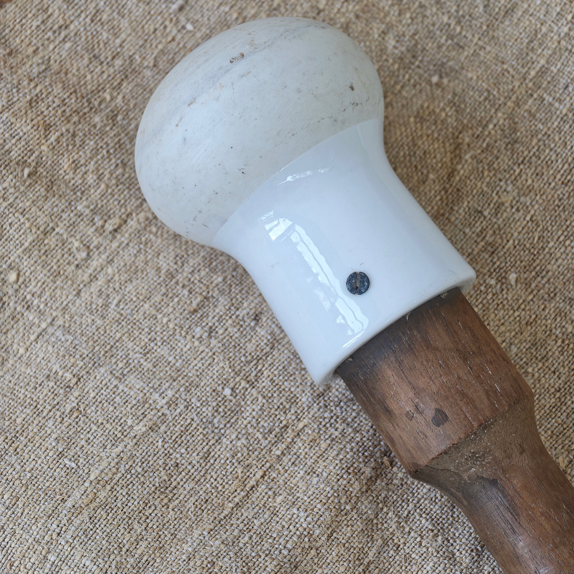 Porcelain Mortar + Pestle