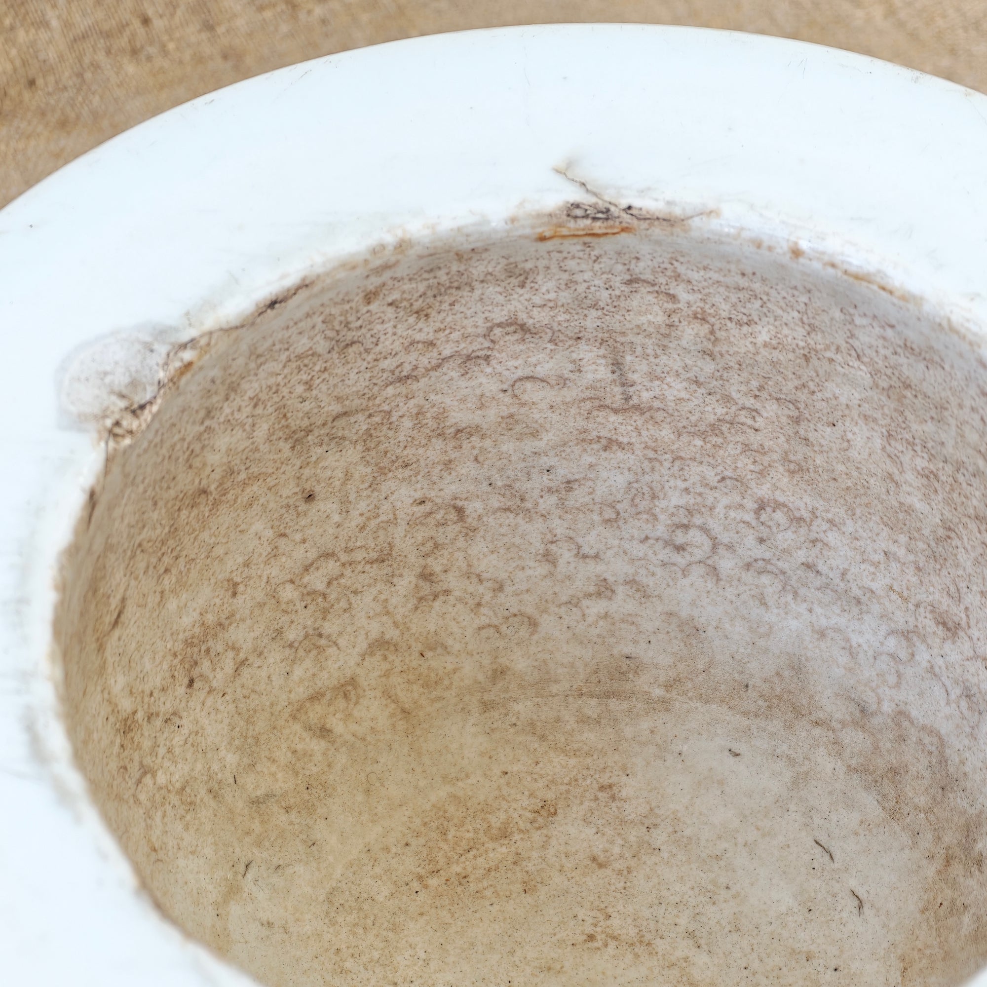 Porcelain Mortar + Pestle