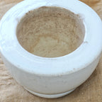 Porcelain Mortar + Pestle
