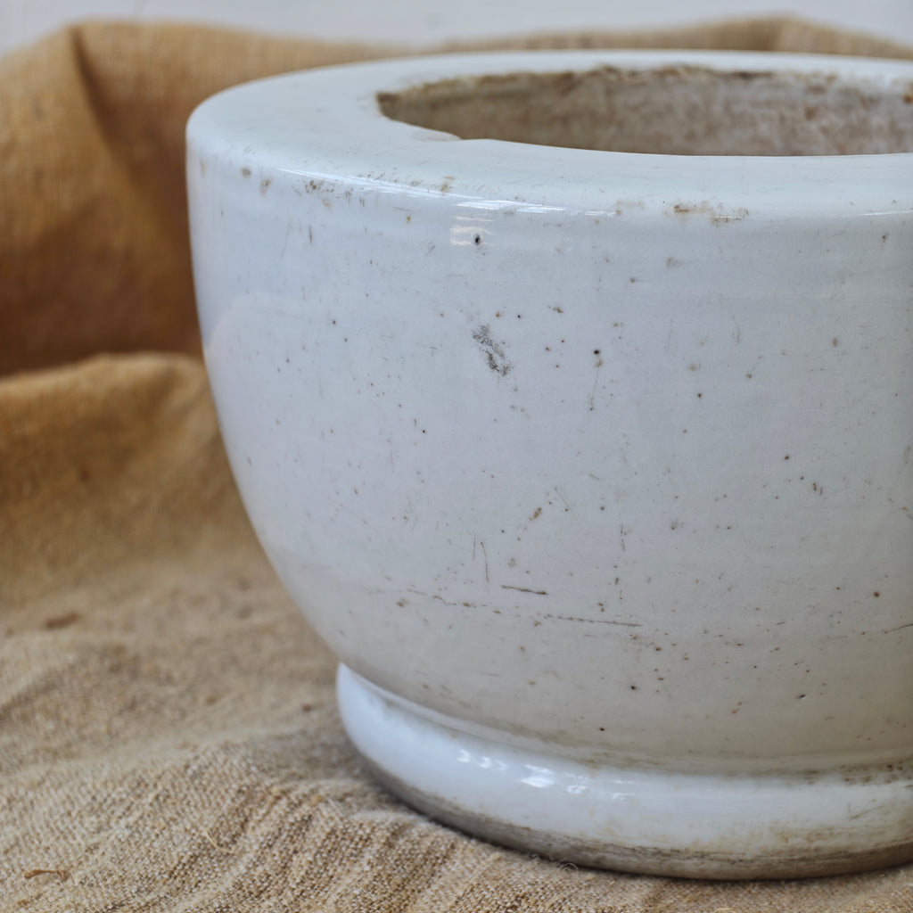 Porcelain Mortar + Pestle