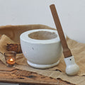 Porcelain Mortar + Pestle