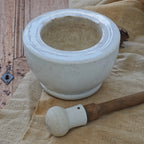 Porcelain Mortar + Pestle