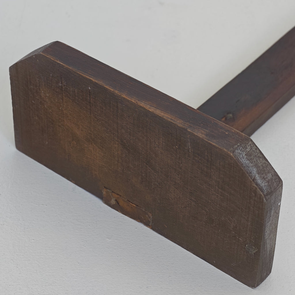 Antique Wall Cross with Shelf