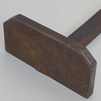 Antique Wall Cross with Shelf