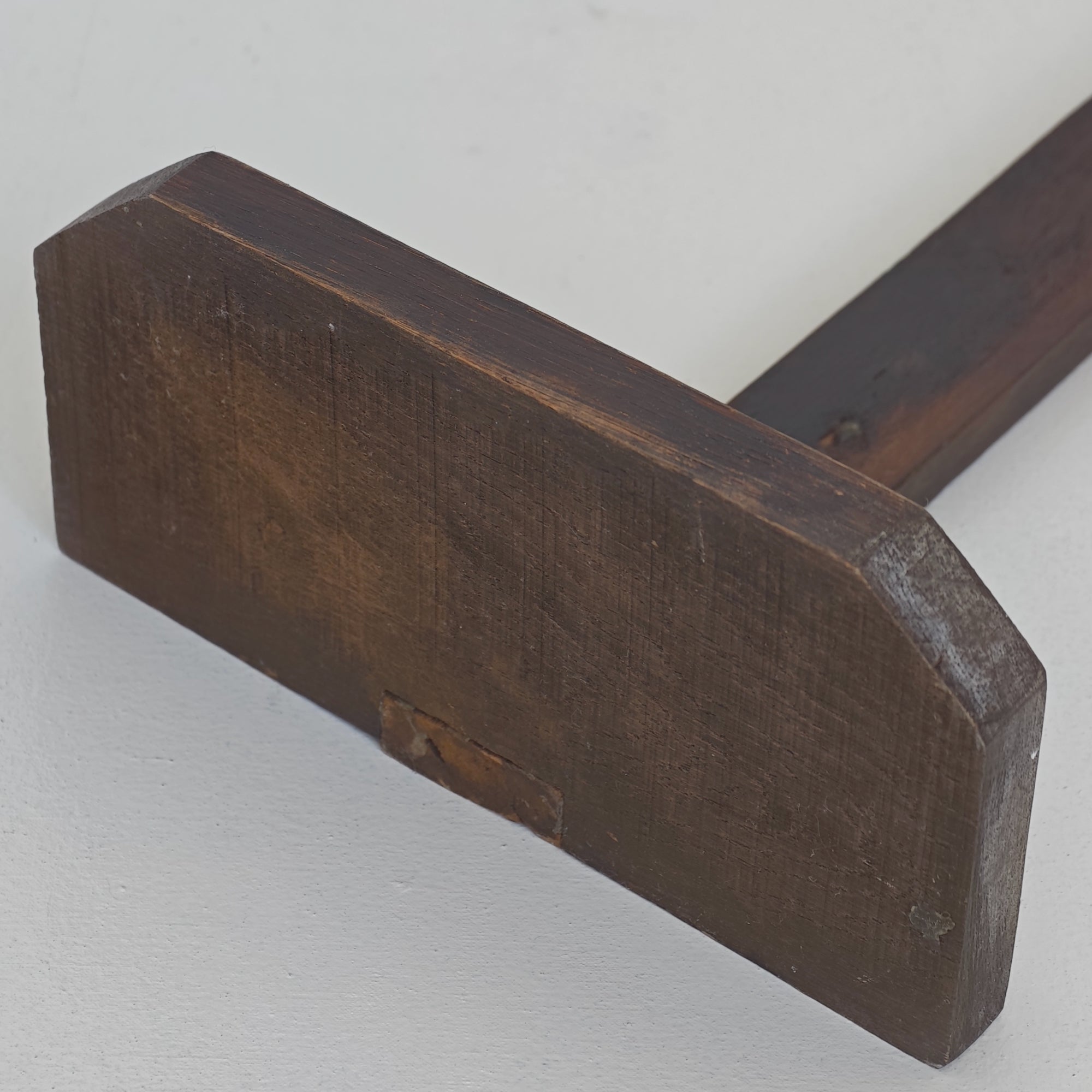 Antique Wall Cross with Shelf