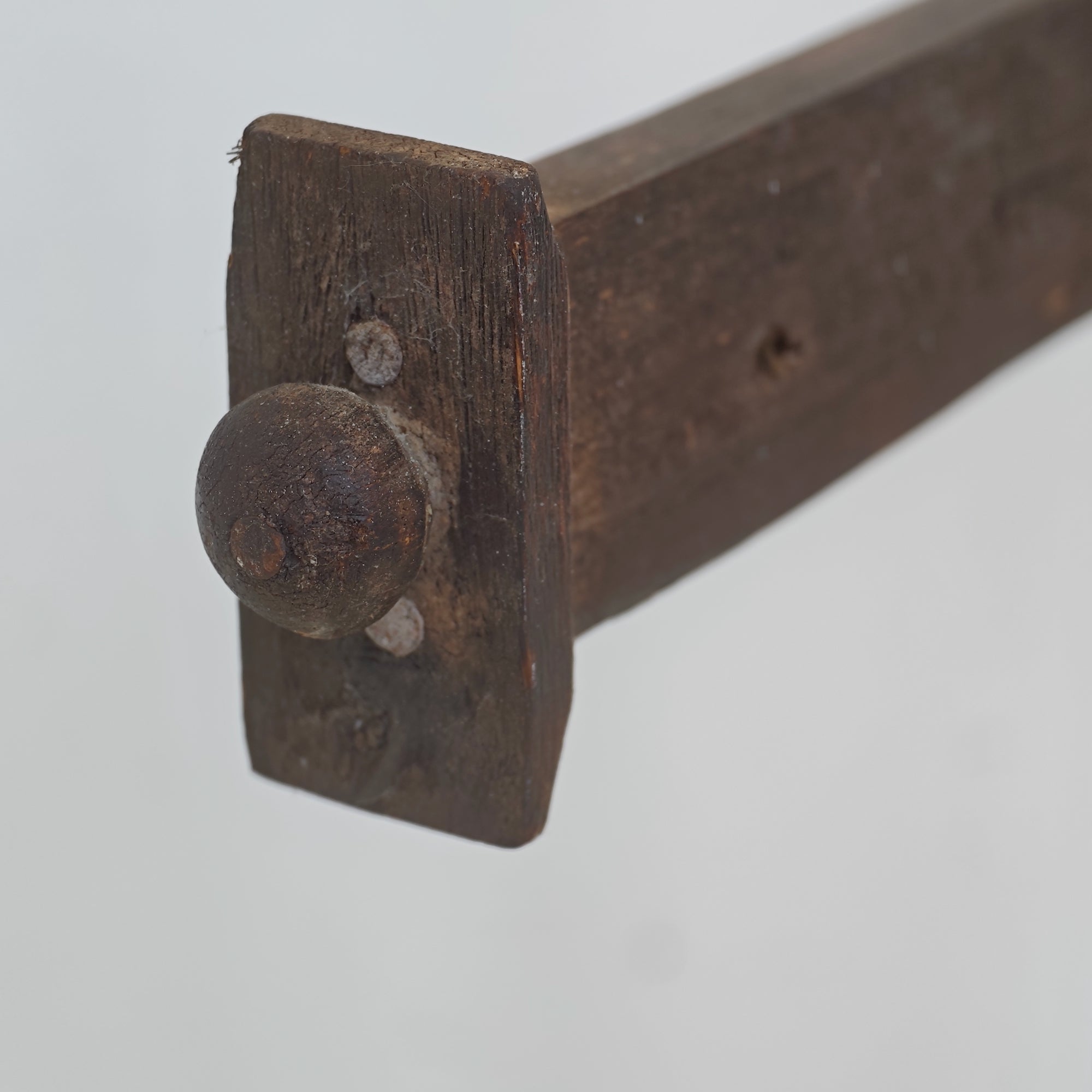 Antique Wall Cross with Shelf