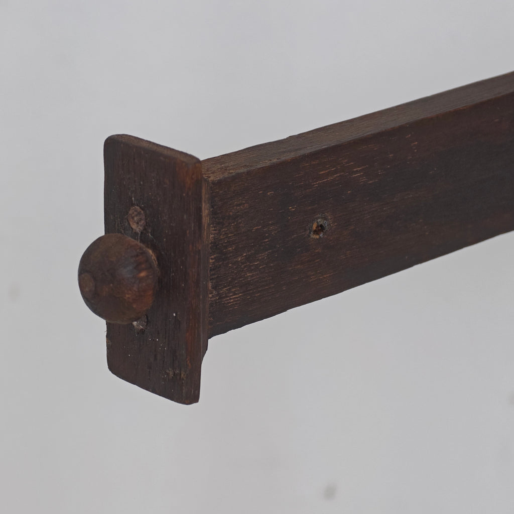 Antique Wall Cross with Shelf