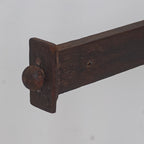 Antique Wall Cross with Shelf