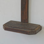 Antique Wall Cross with Shelf