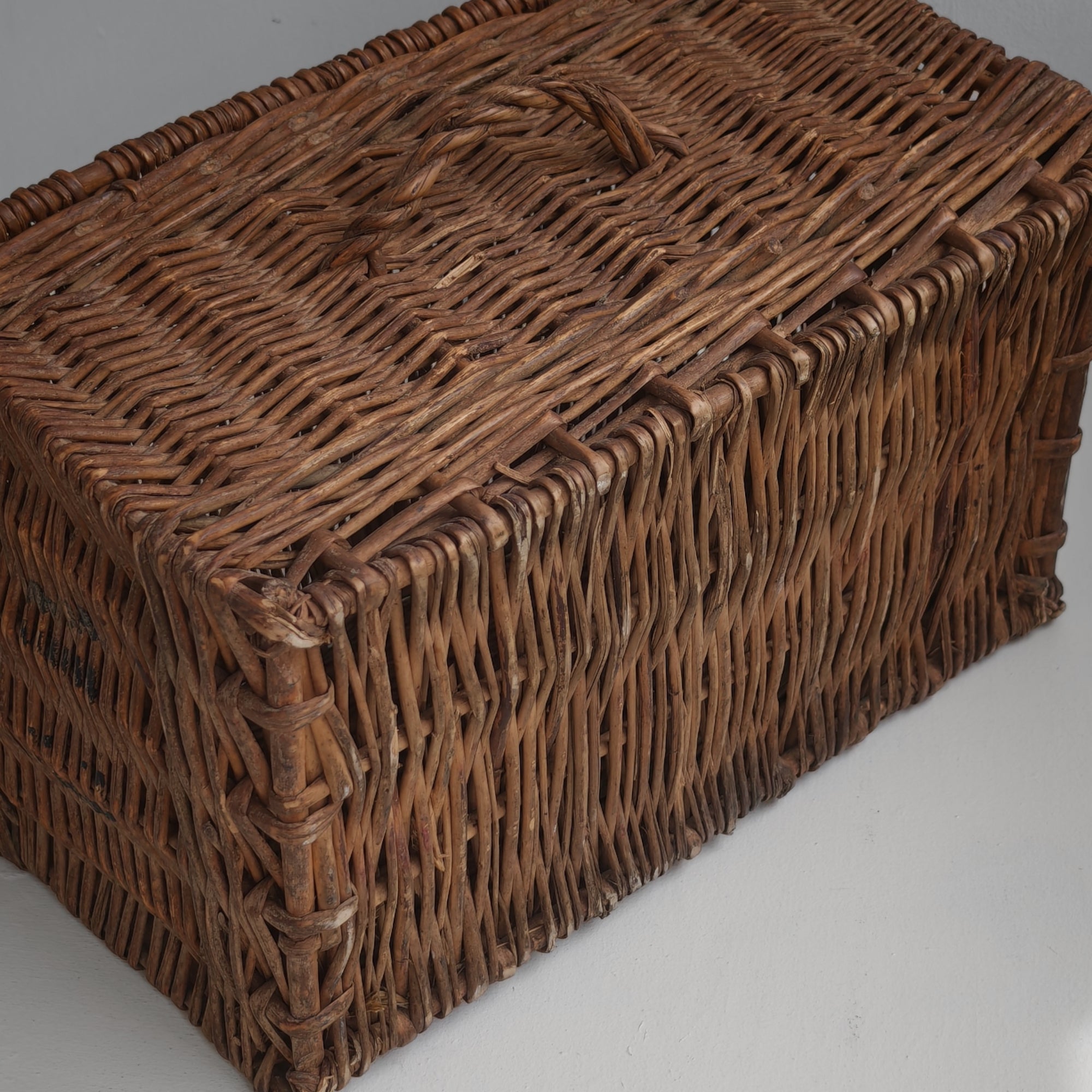 French Antique Basket