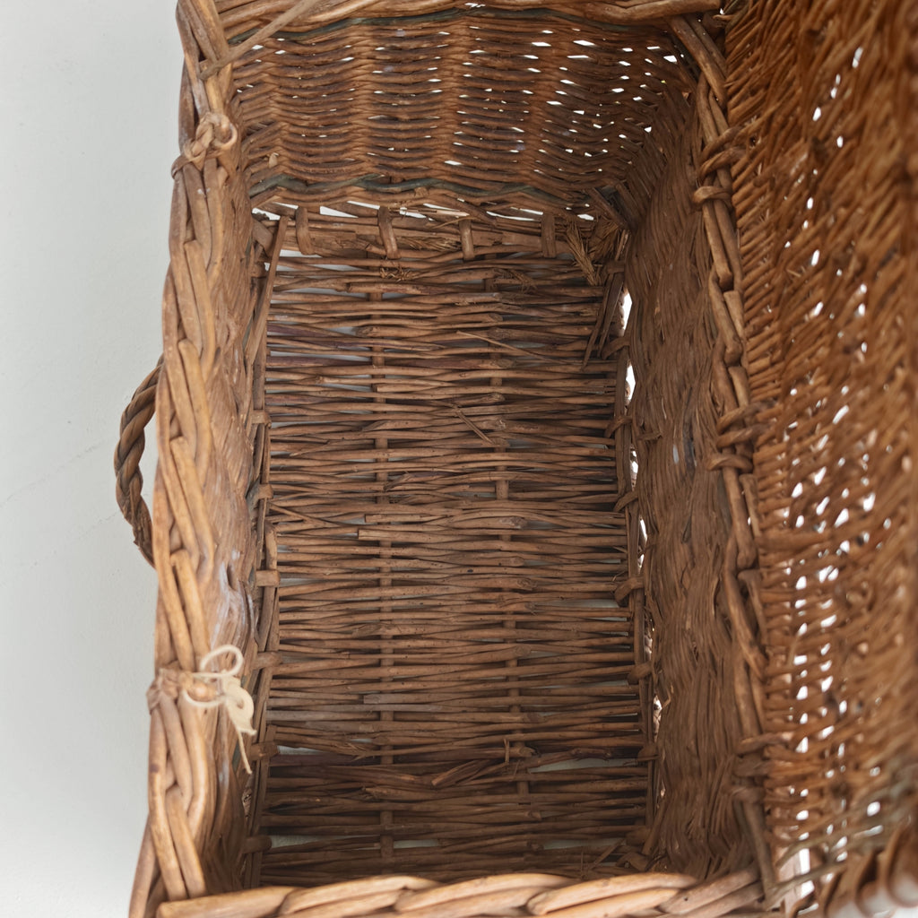 French Antique Basket