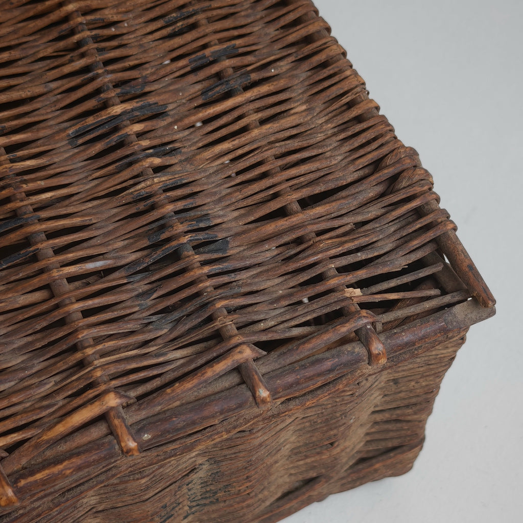 French Antique Basket