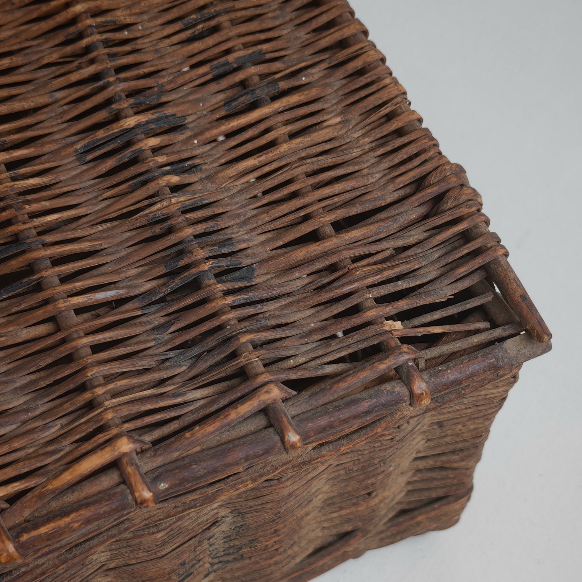 French Antique Basket