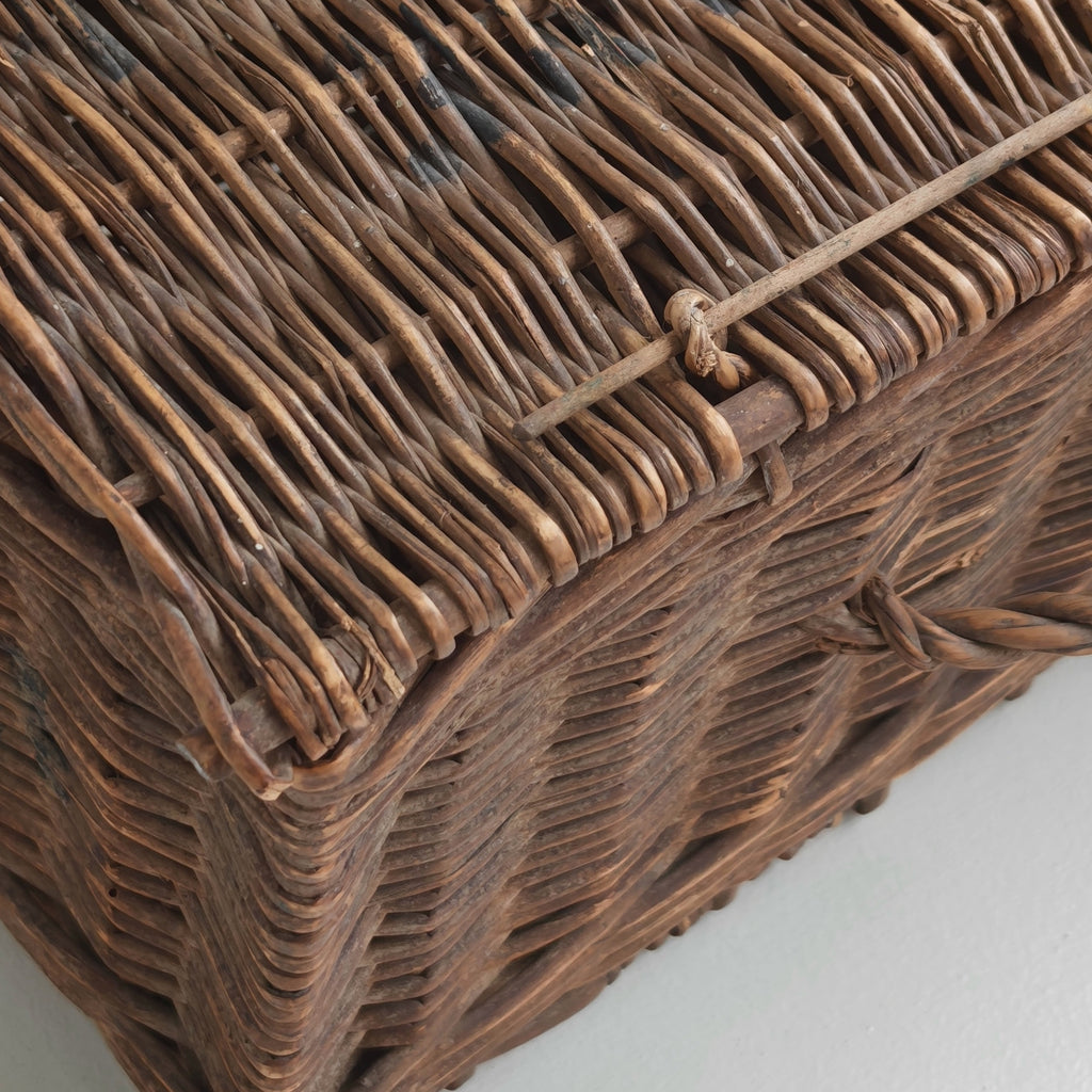 French Antique Basket