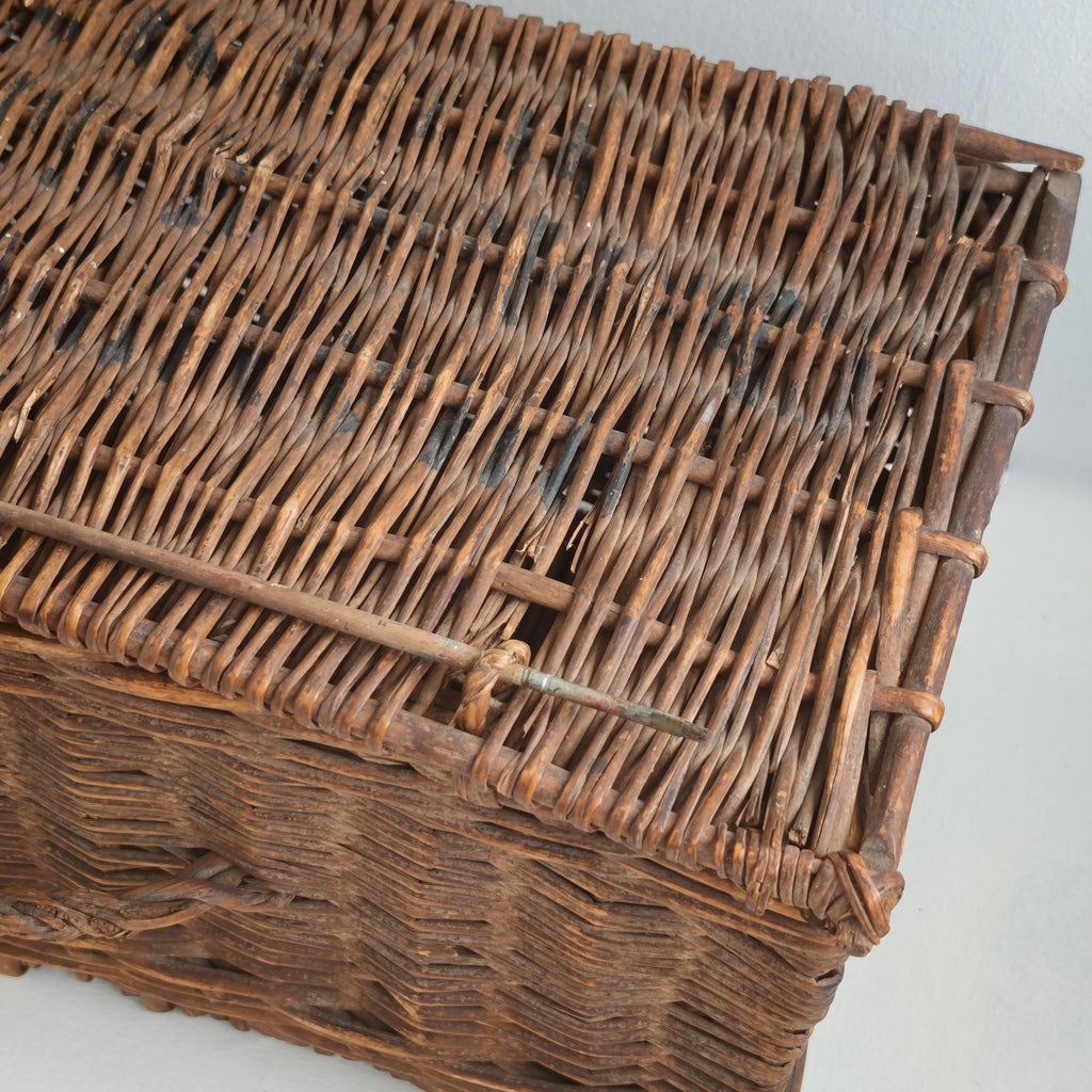 French Antique Basket