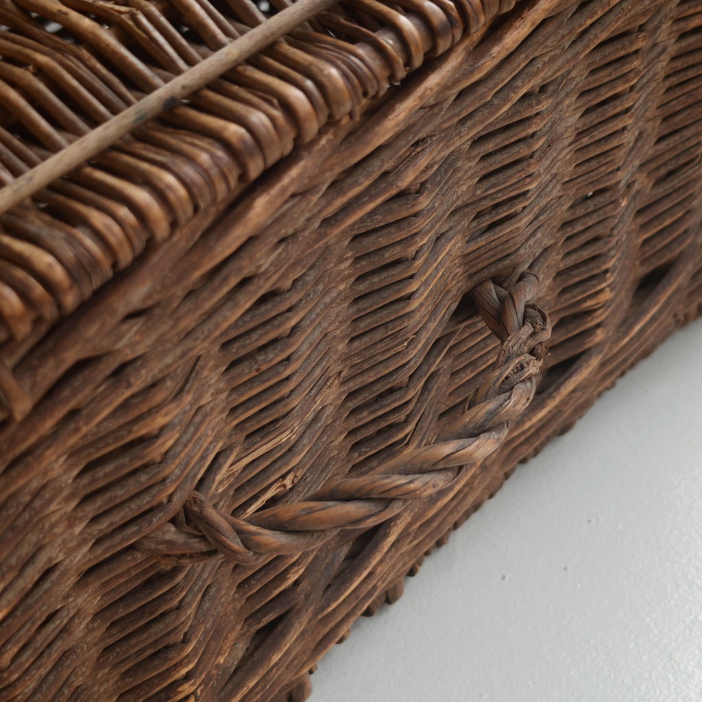 French Antique Basket