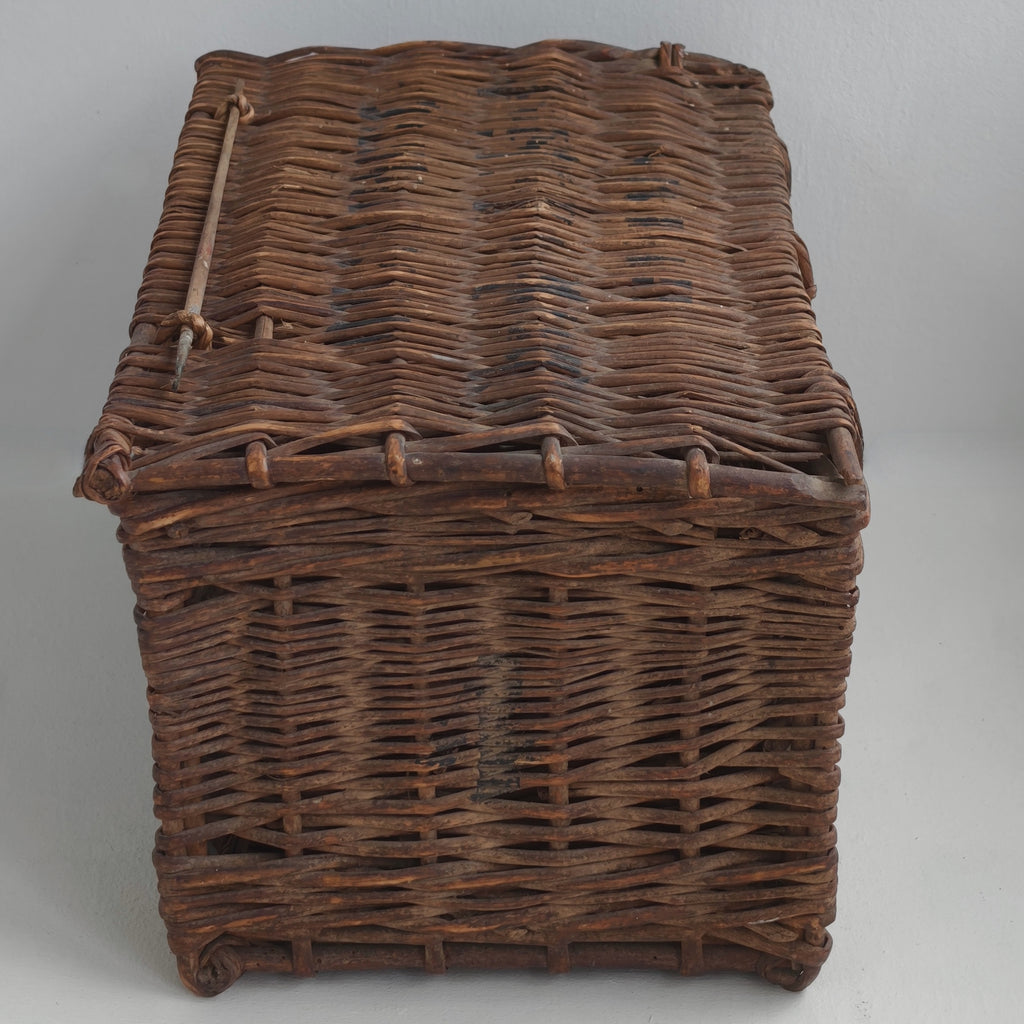 French Antique Basket