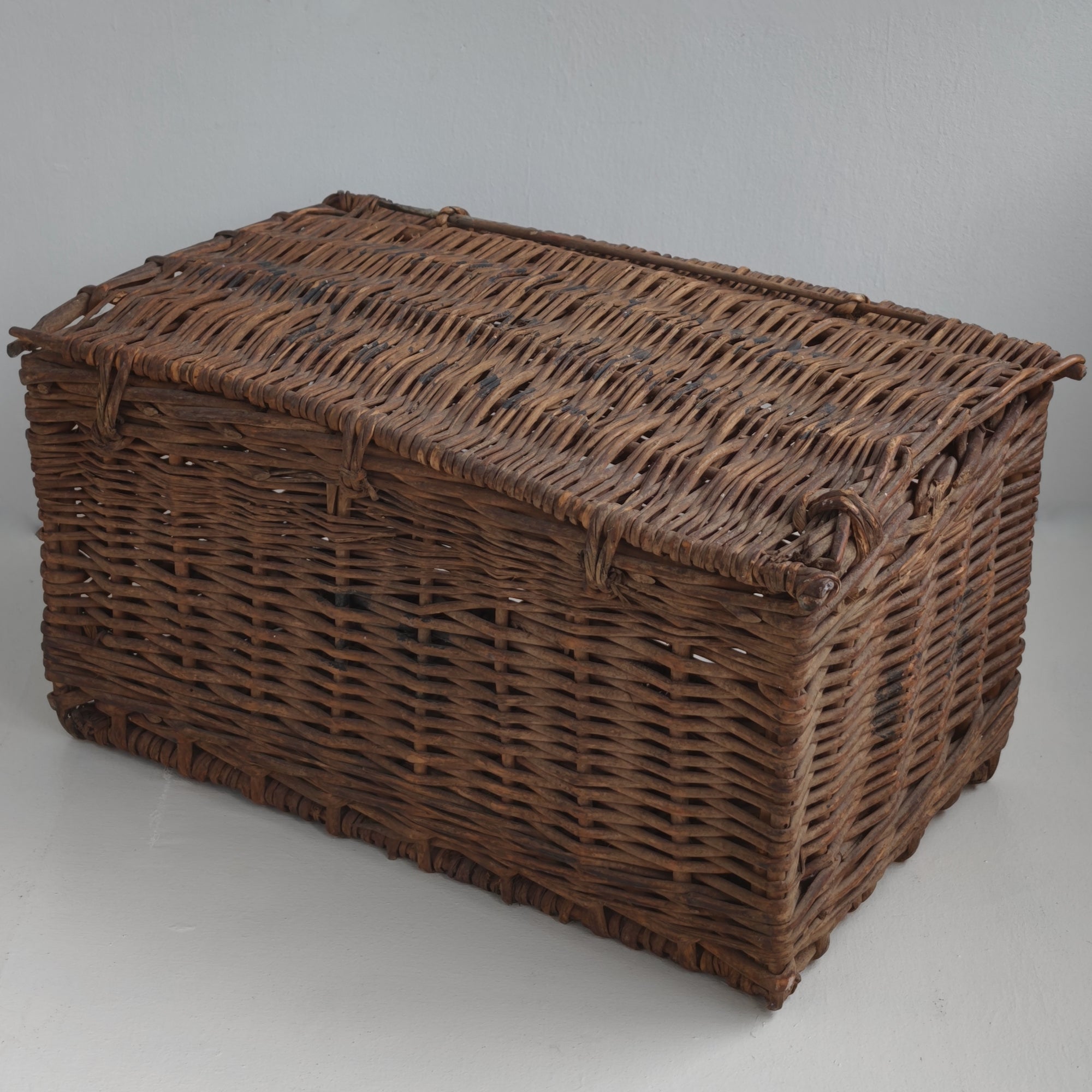 French Antique Basket