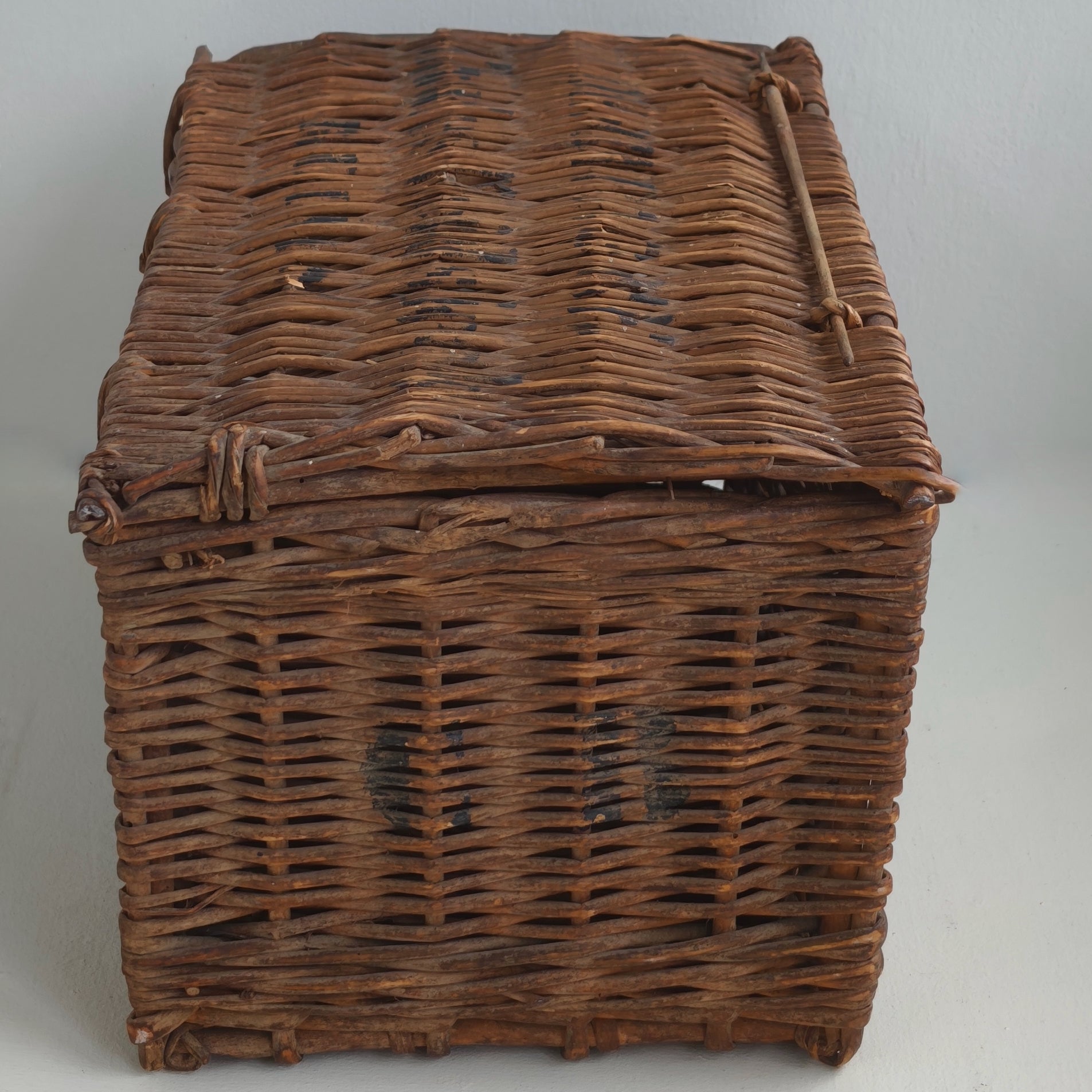 French Antique Basket