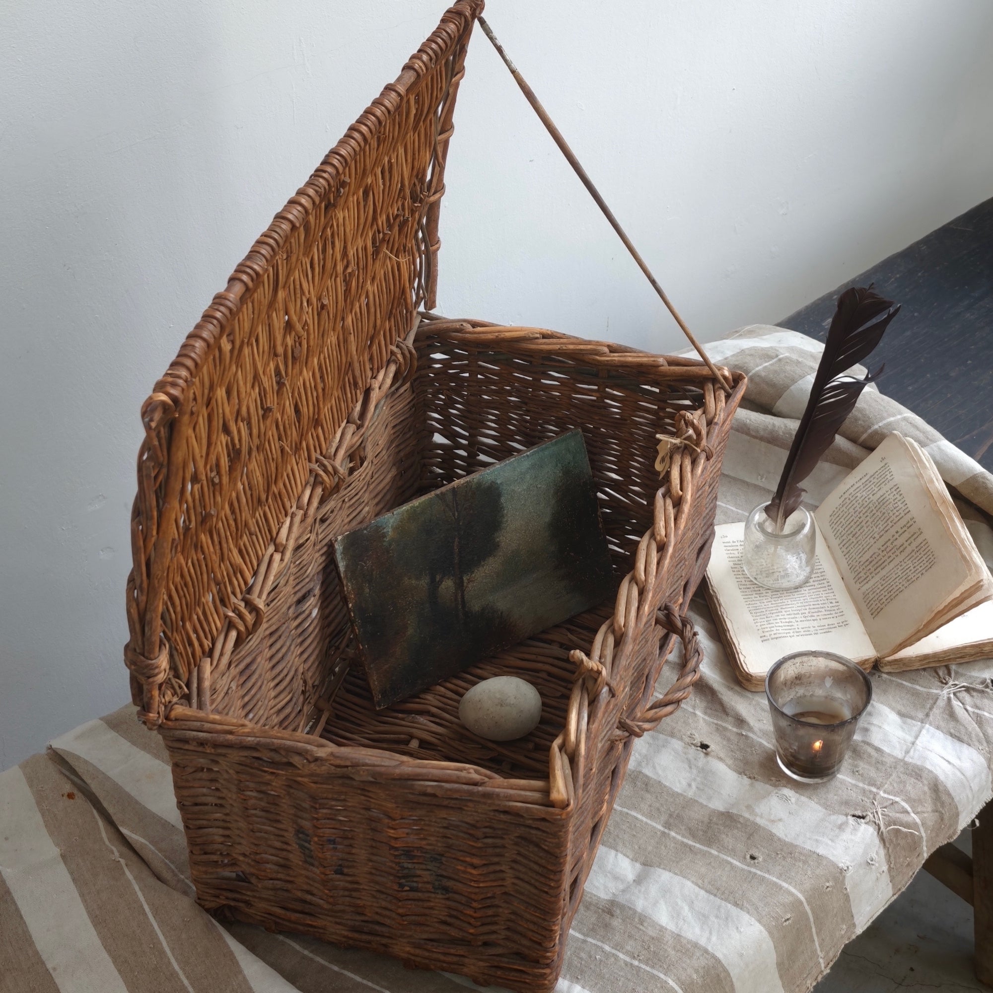 French Antique Basket