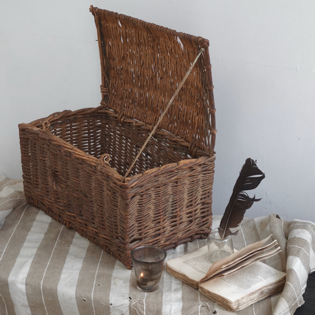 French Antique Basket