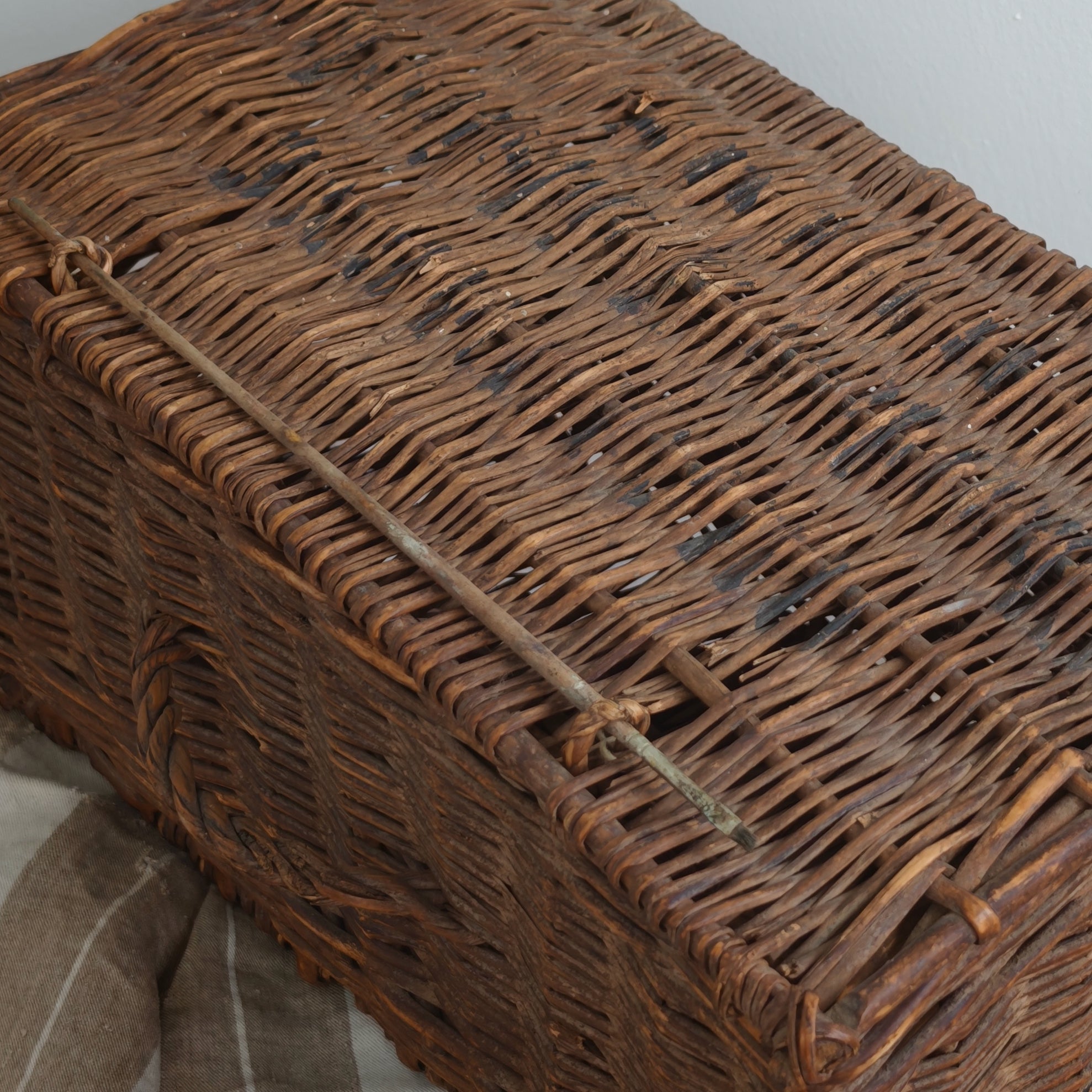French Antique Basket