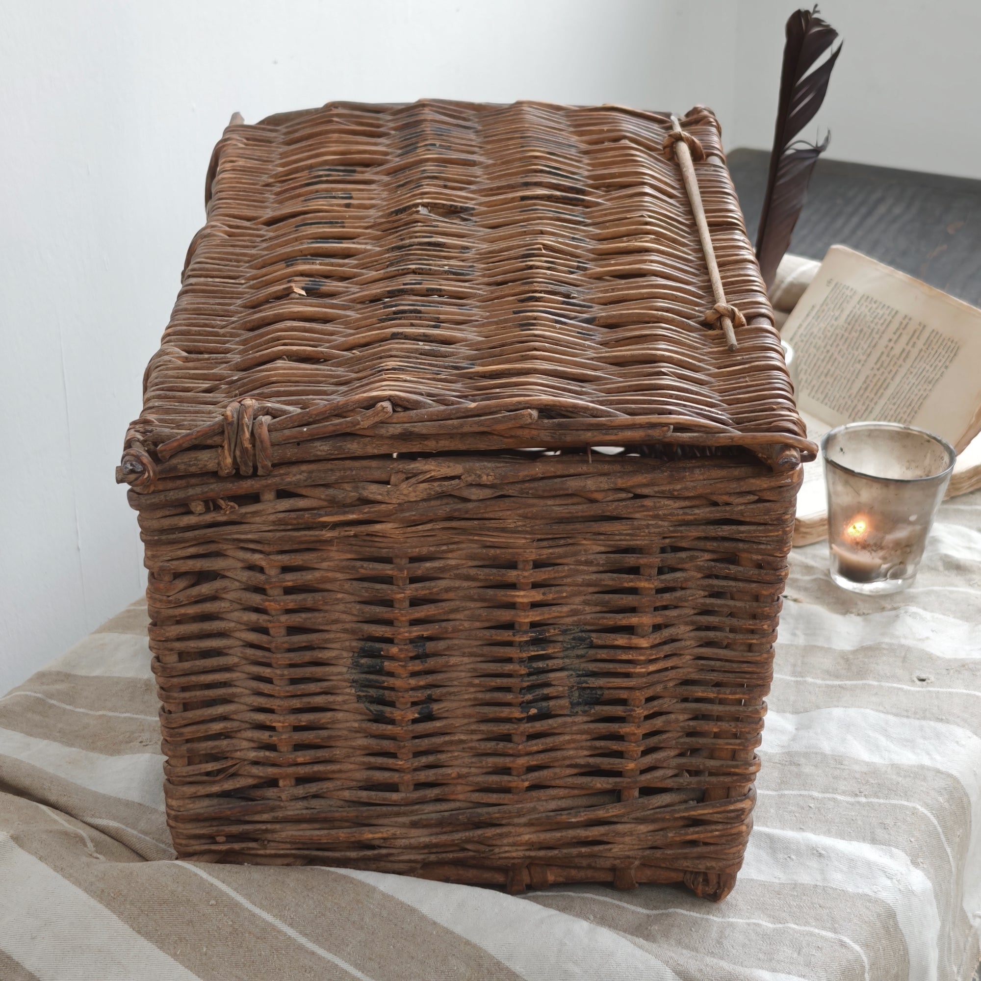 French Antique Basket
