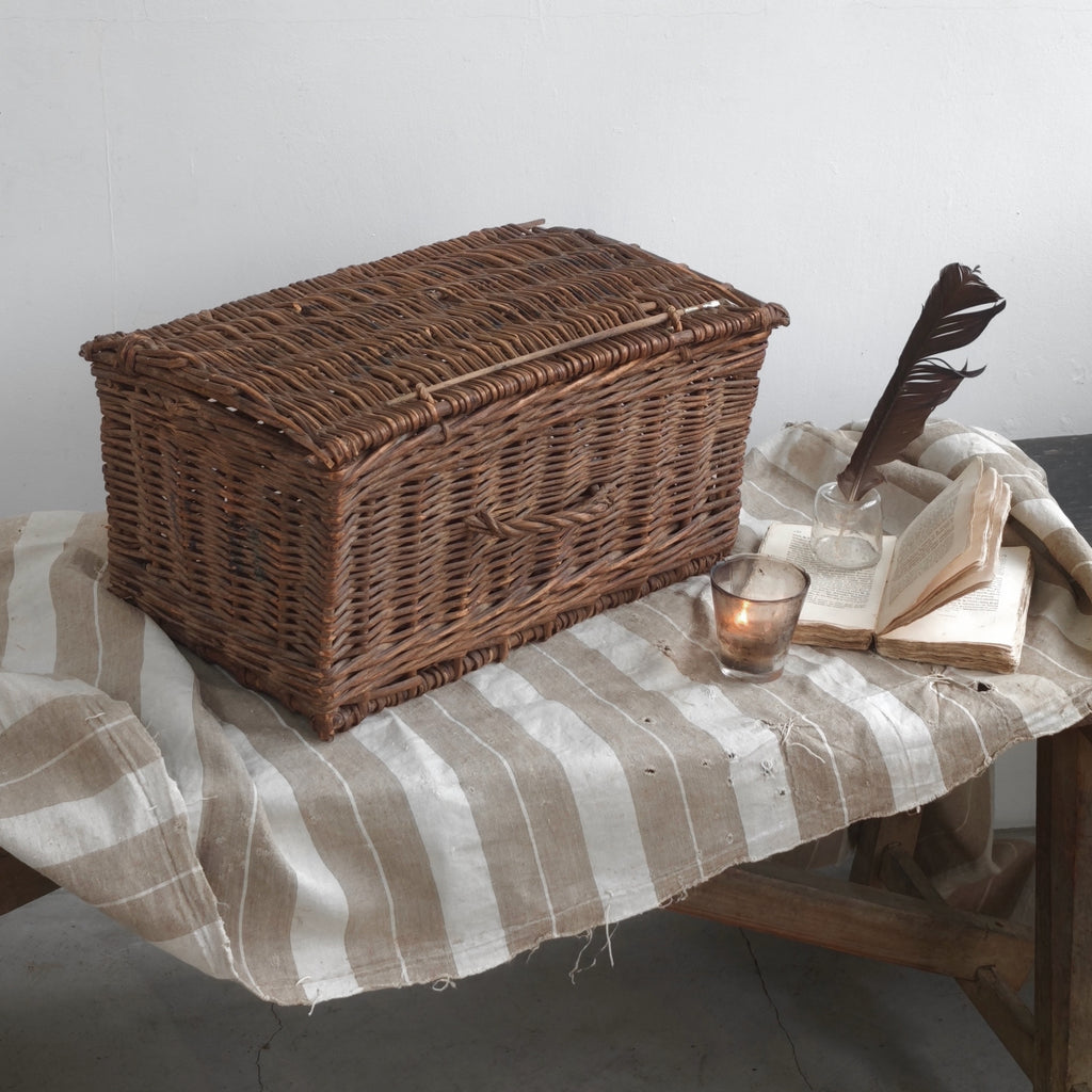 French Antique Basket