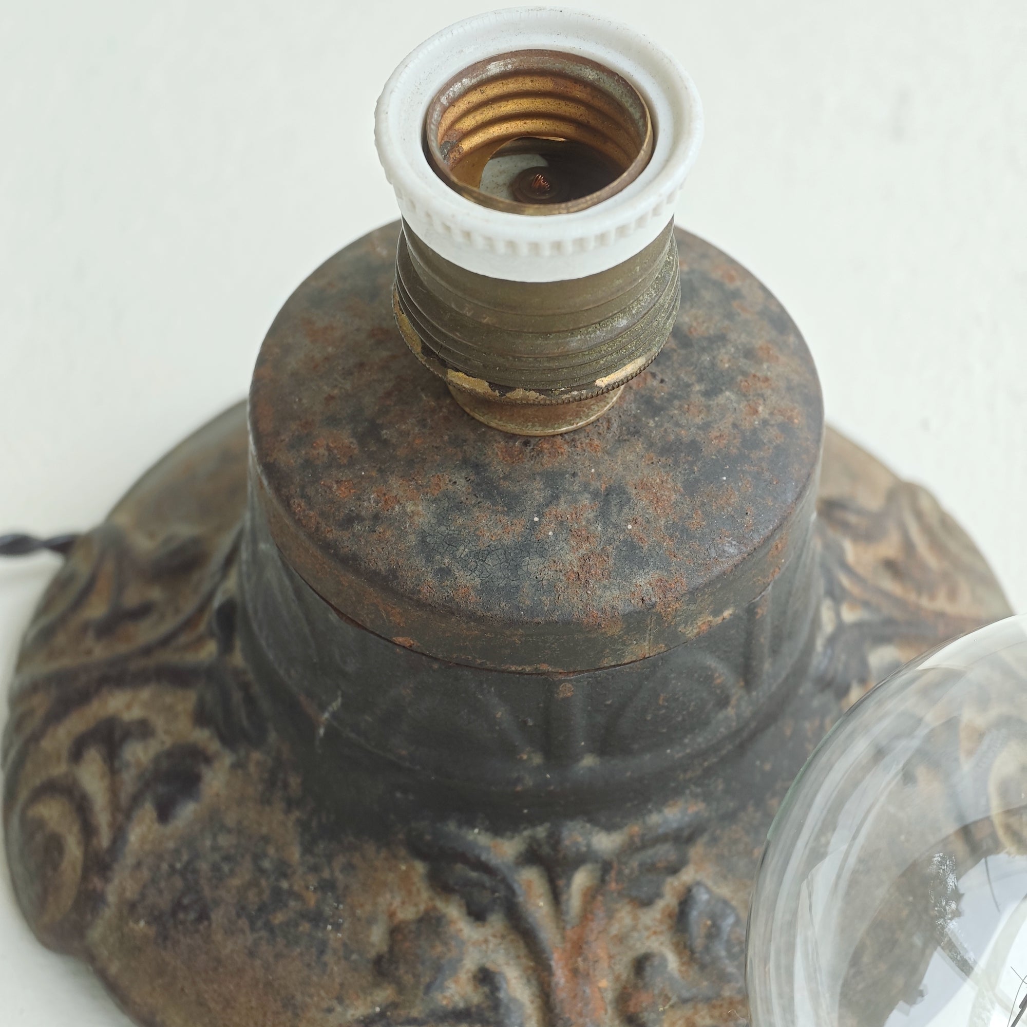 Iron Base Light