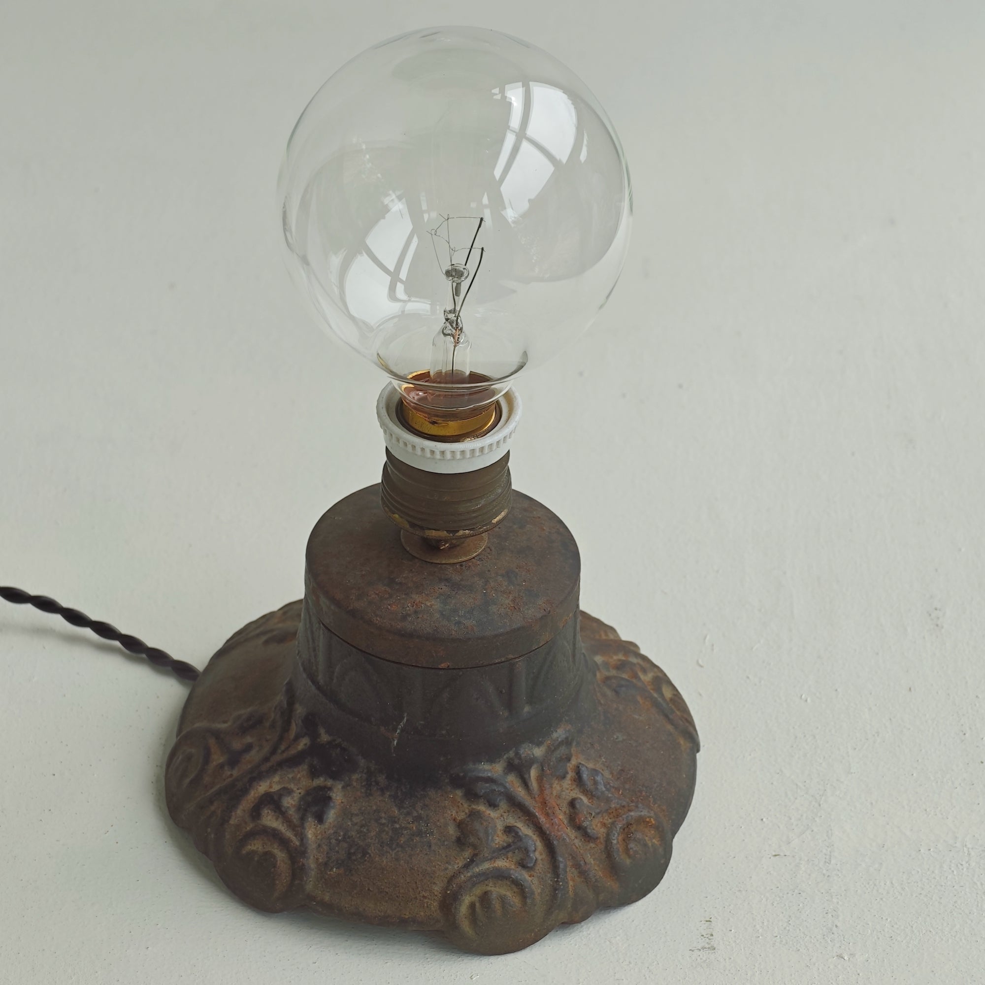 Iron Base Light