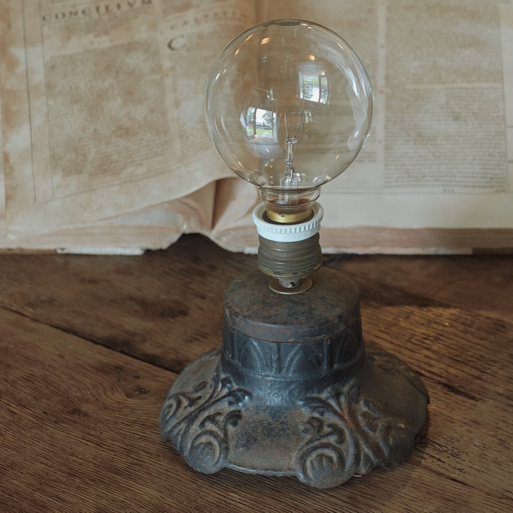 Iron Base Light