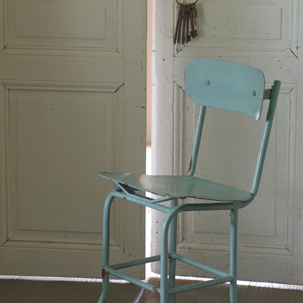 Mint Paint Chair