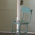 Mint Paint Chair