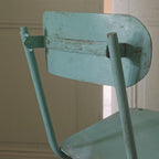 Mint Paint Chair
