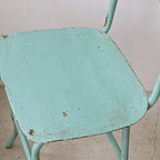 Mint Paint Chair