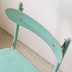 Mint Paint Chair