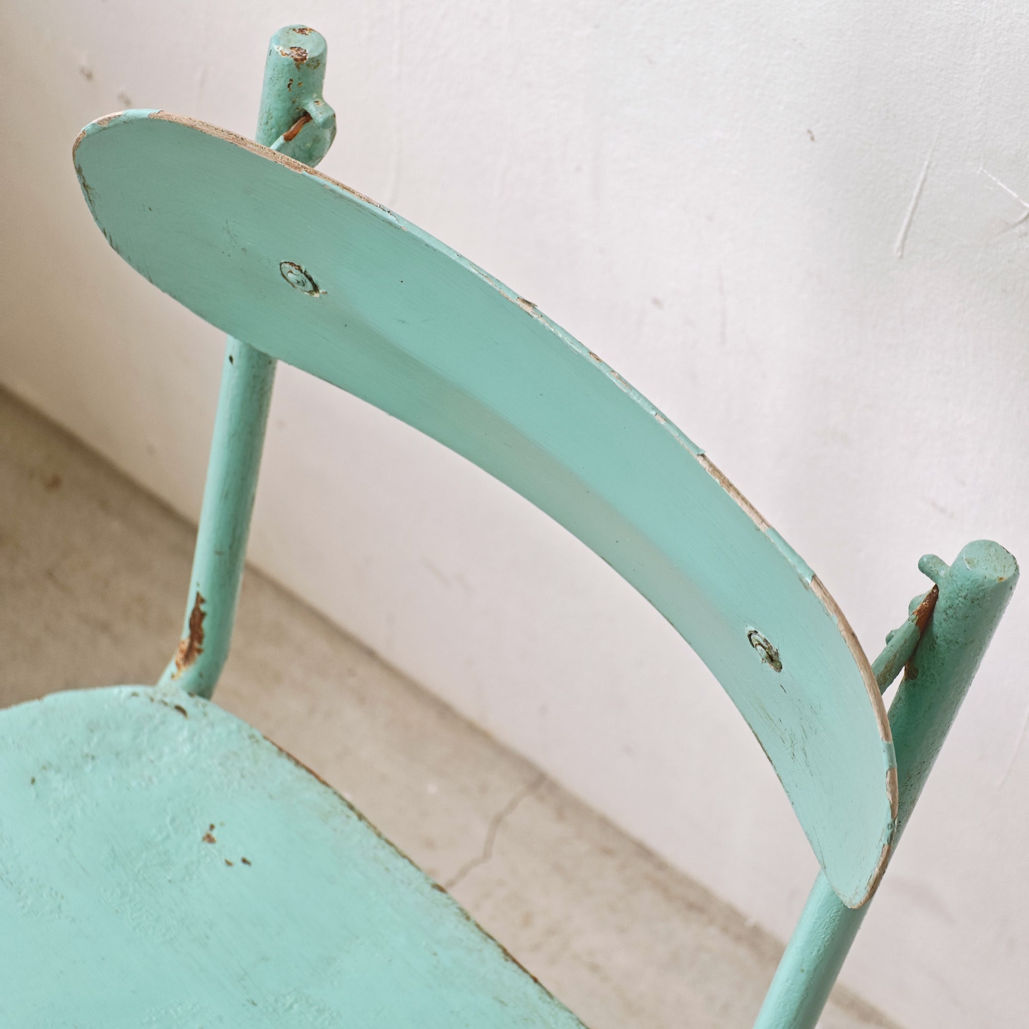 Mint Paint Chair