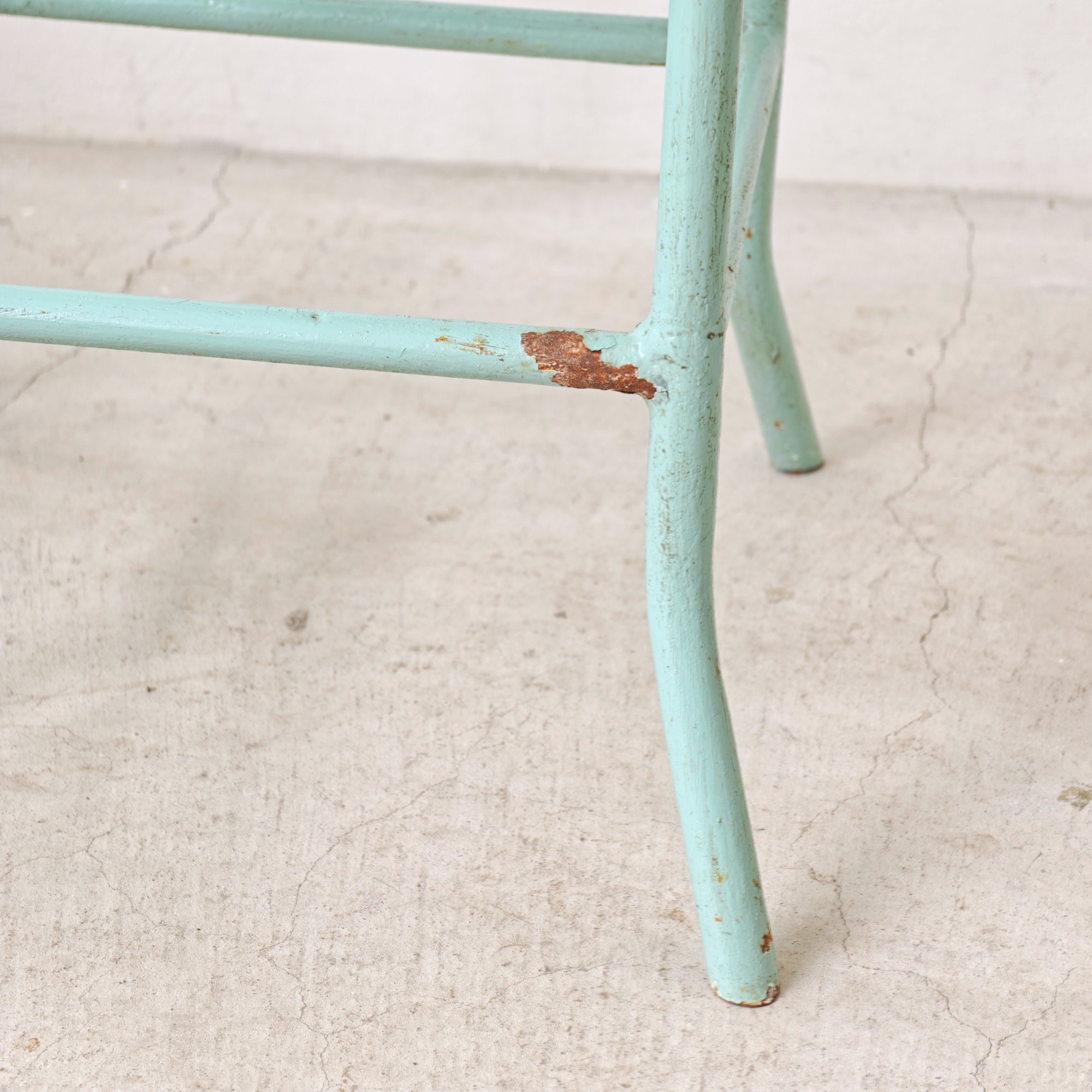 Mint Paint Chair