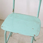 Mint Paint Chair