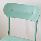 Mint Paint Chair