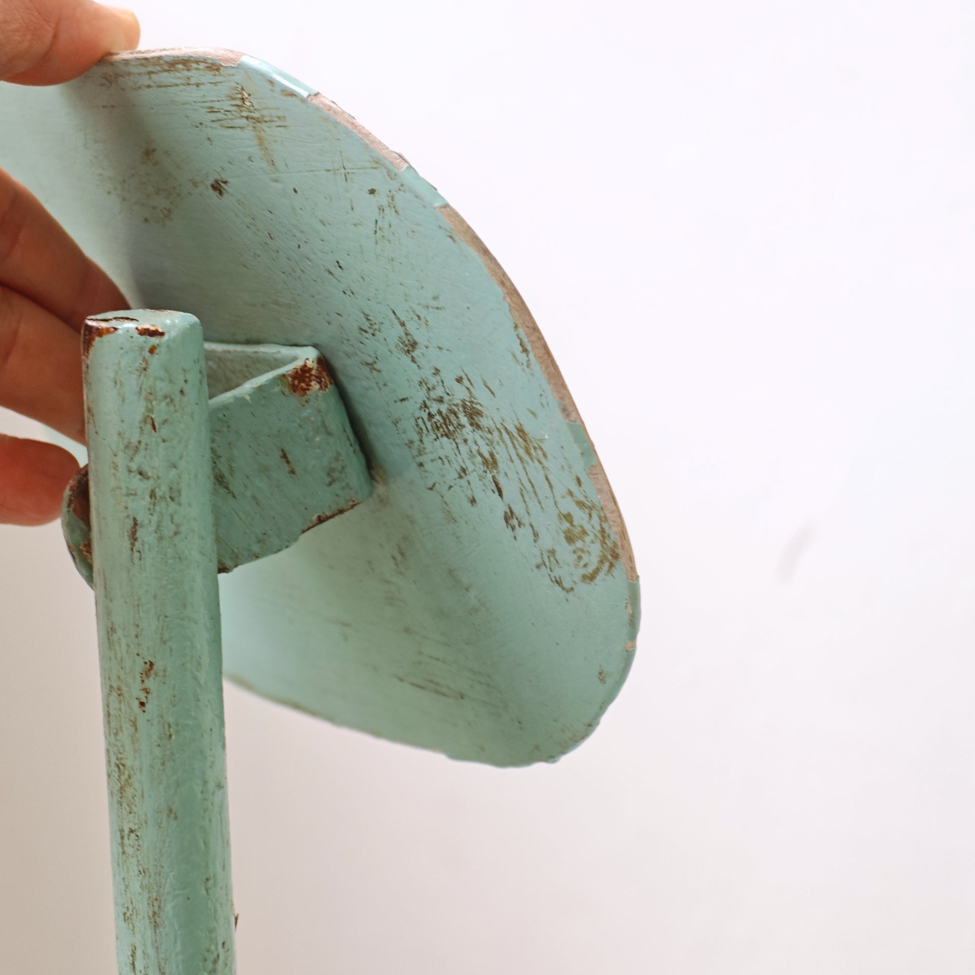Mint Paint Chair