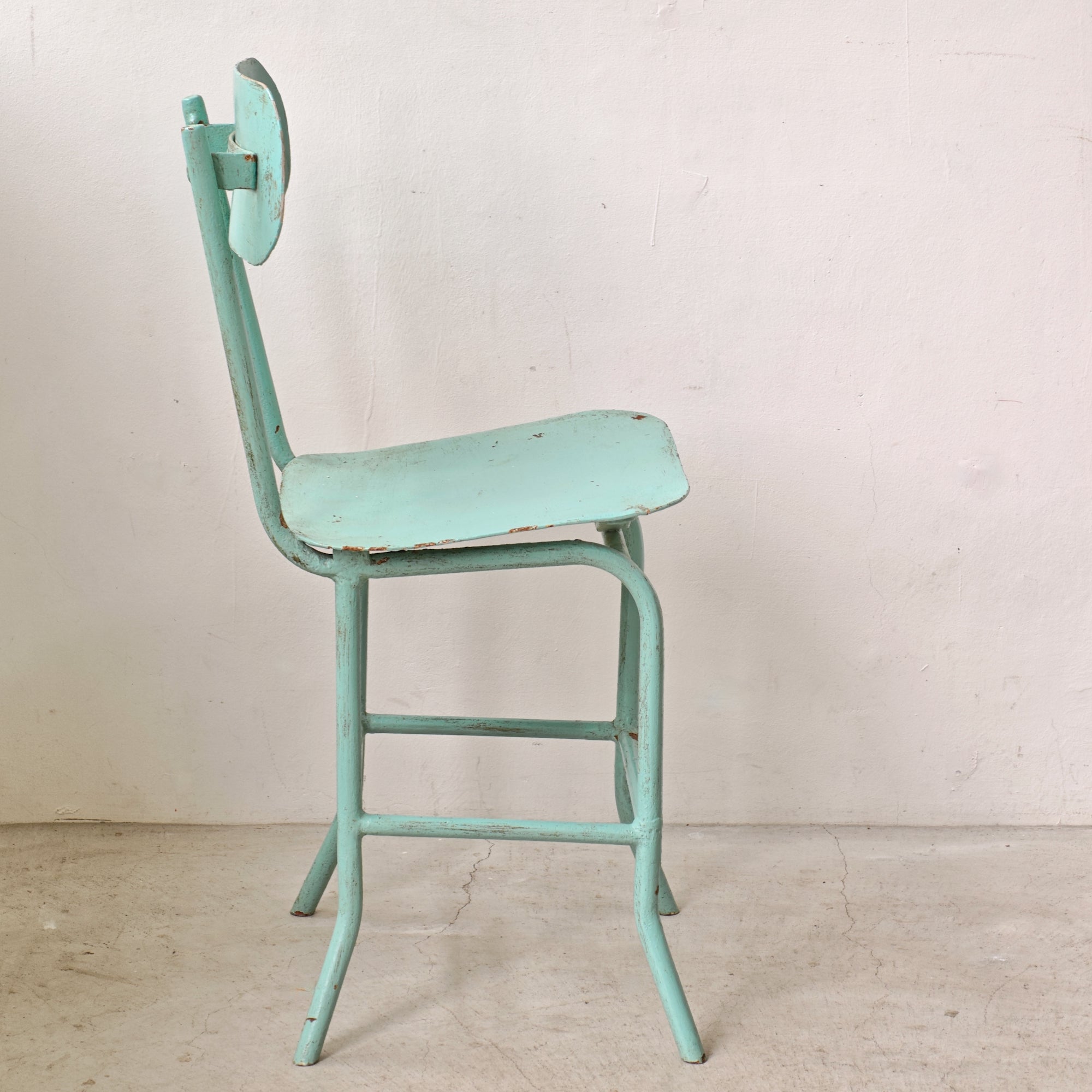 Mint Paint Chair