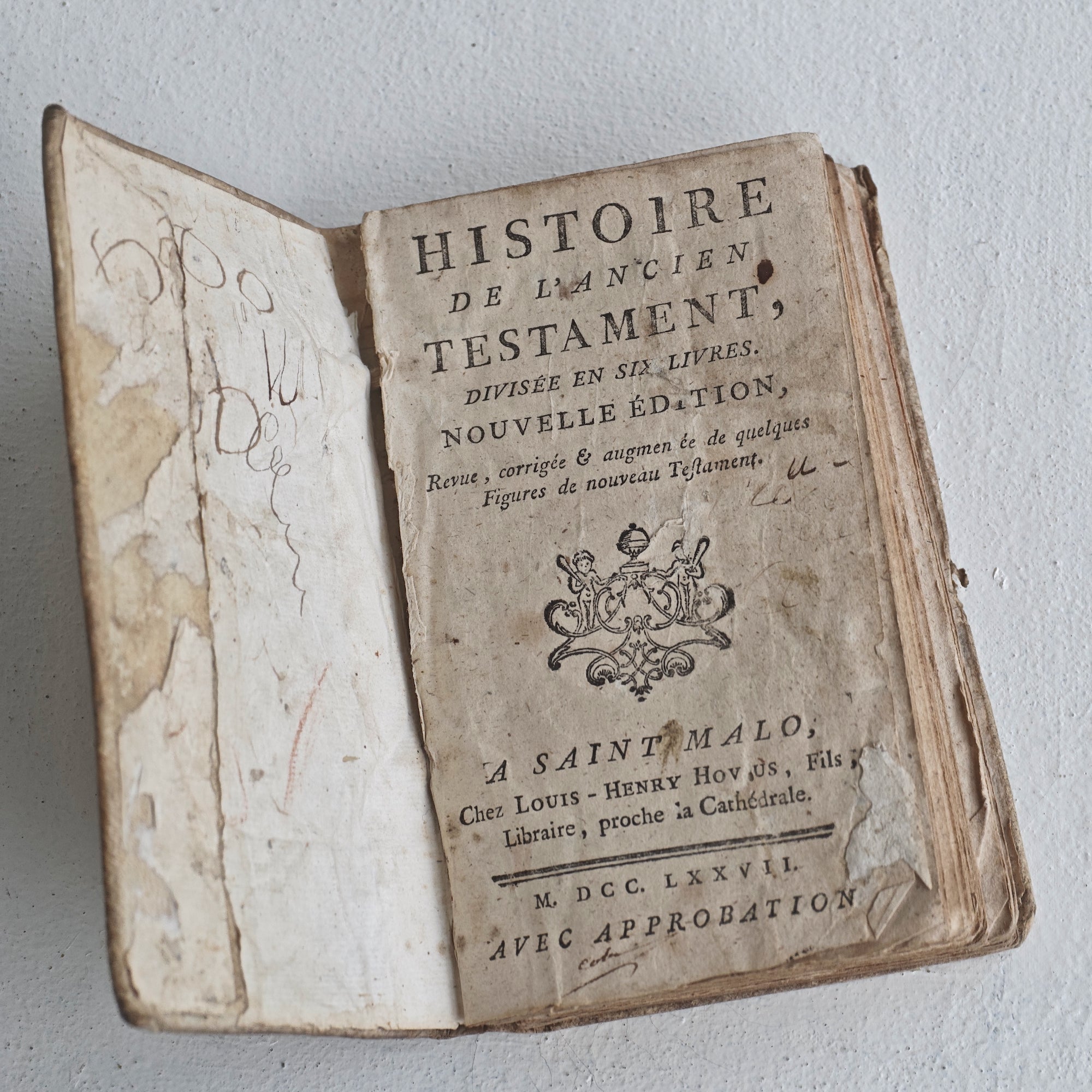 Antique Book