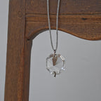 Silver Glitter Cord