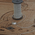 Silver Glitter Cord