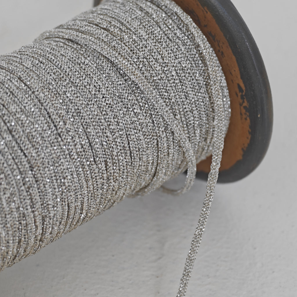 Silver Glitter Cord