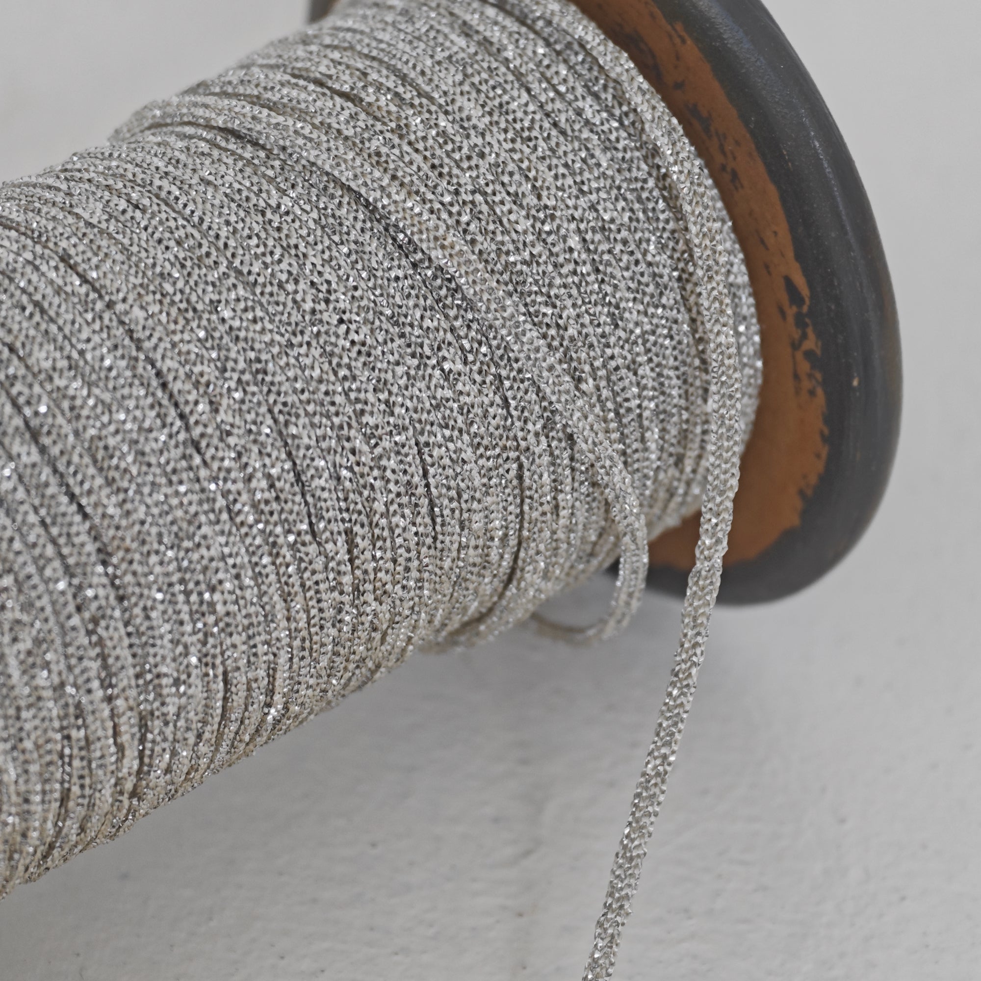 Silver Glitter Cord
