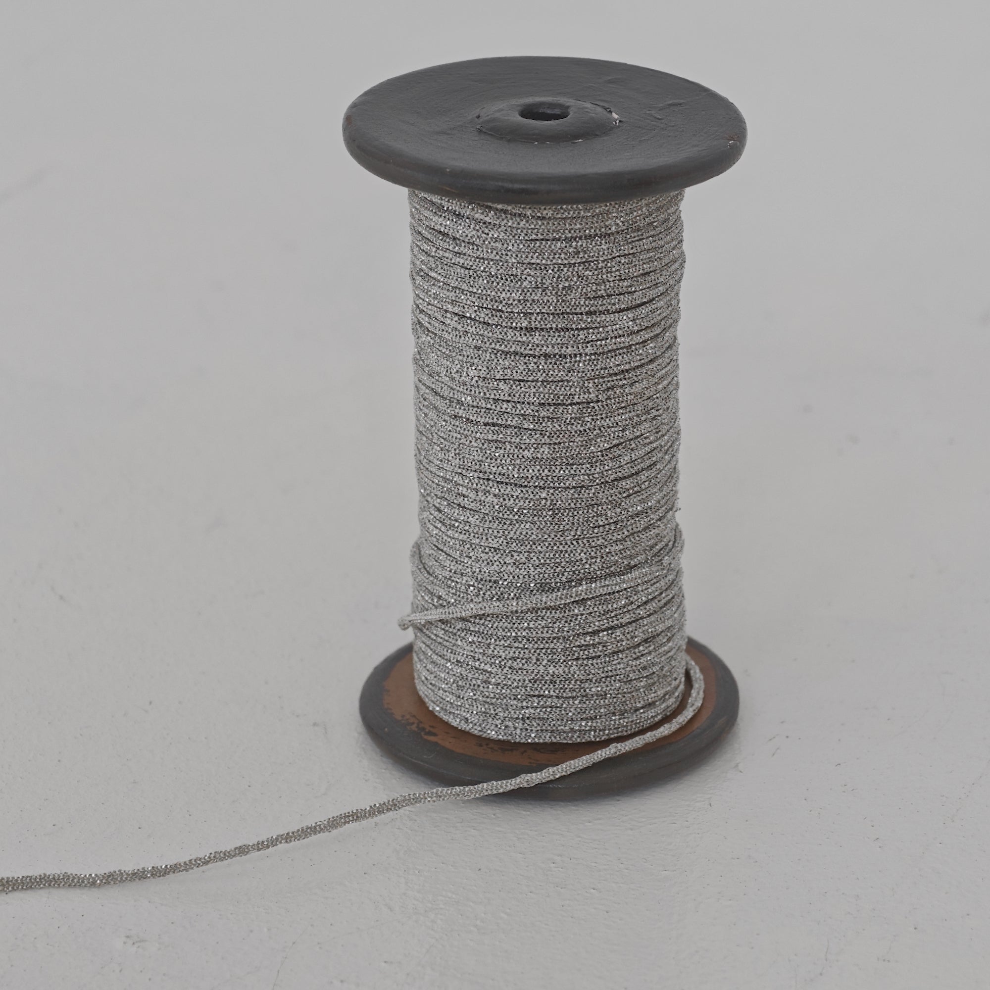 Silver Glitter Cord